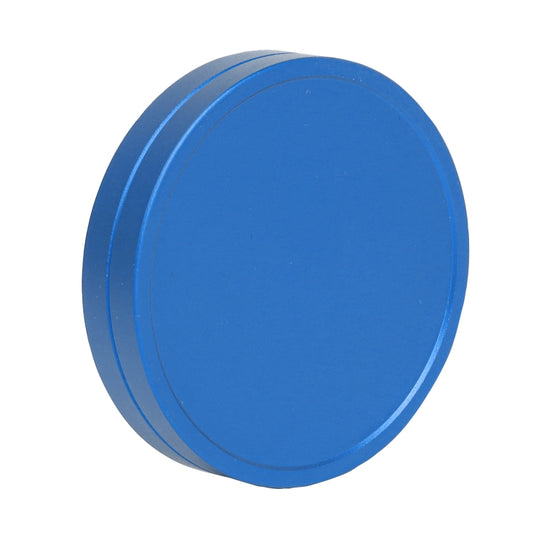 For FUJIFILM Instax mini EVO Camera Lens Cap Aluminum Alloy Protective Cover (Blue) by buy2fix