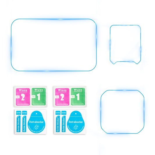 For Insta360 Ace Pro 2 STARTRC 2 Sets 3 in 1 Rear & Front  Screen + Lens Tempered Glass Film - Protective Film & Stickers by STARTRC | Online Shopping UK | buy2fix