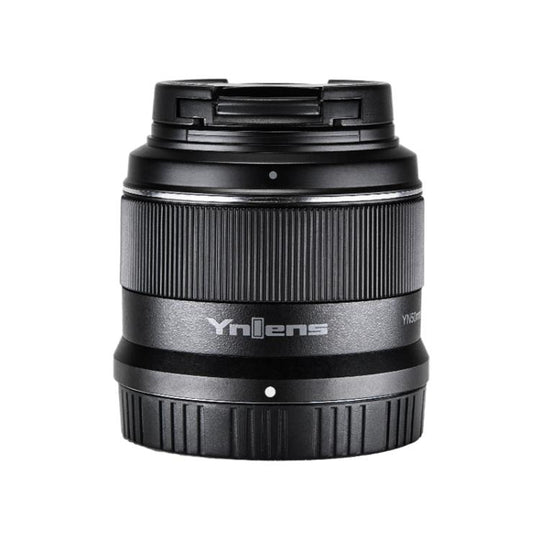 YONGNUO YN50mm F1.8Z DA DSM APS-C Frame Auto Focus Lens for Nikon Z-mount Mirrorless Cameras (Black)