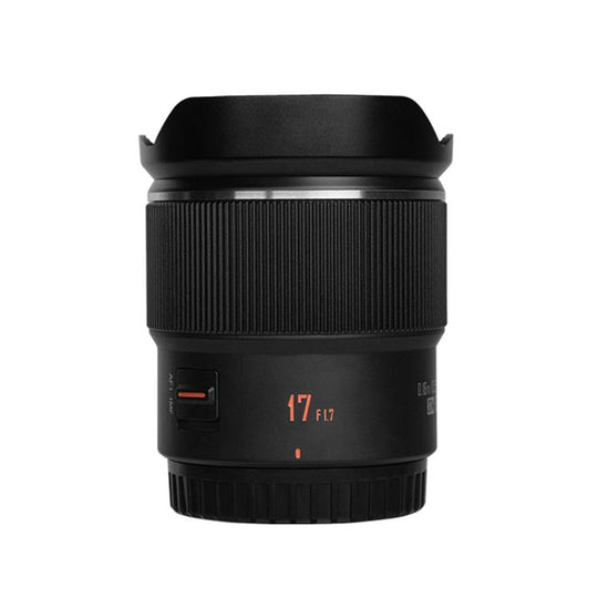 YONGNUO YN17mm F1.7M M4/3 Mount Lens for Mirrorless Cameras (Black)