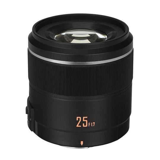 YONGNUO YN25mm F1.7M STM M4/3 Mount Lens for Panasonic / Olympus (Black)