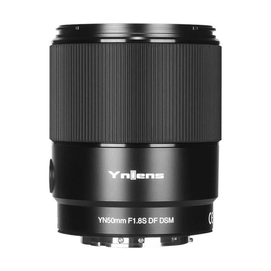 YONGNUO YN50mm F1.8S DF DSM Full Frame Auto Focus Standard Prime Lens for Sony E-mount Mirrorless Cameras (Black)
