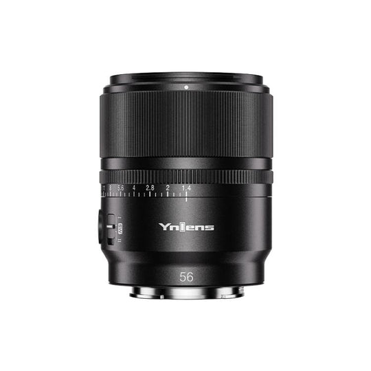 YONGNUO YN56mm F1.4S DA DSM WL Pro APS-C Frame Lens with Remote Control for Sony E-mount (Black)