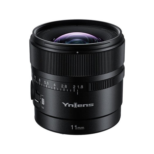 YONGNUO YN11mm F1.8S DA DSM WL APS-C Frame Ultra Wide Angle Lens with Remote Control for Sony E-mount (Black)