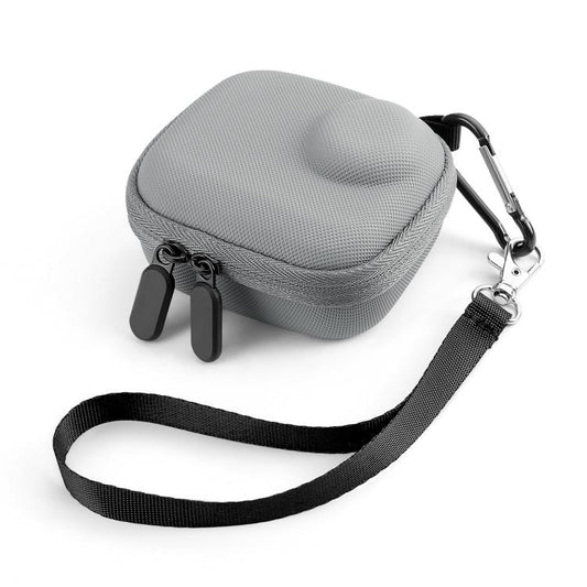 For Insta360 GO Ultra STARTRC Mini Portable Body Diamond Texture PU Storage Bag (Grey) - Case & Bags by STARTRC | Online Shopping UK | buy2fix