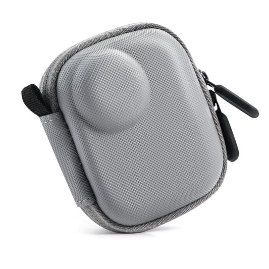 For Insta360 GO Ultra STARTRC Mini Portable Body Diamond Texture PU Storage Bag (Grey) - Case & Bags by STARTRC | Online Shopping UK | buy2fix