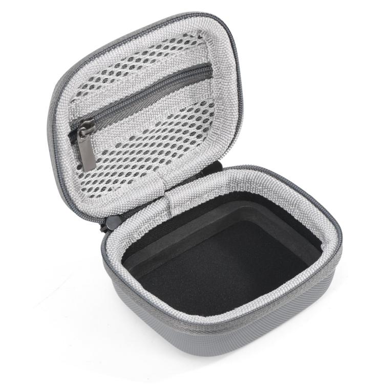 For Insta360 GO Ultra STARTRC Mini Portable Body Diamond Texture PU Storage Bag (Grey) - Case & Bags by STARTRC | Online Shopping UK | buy2fix