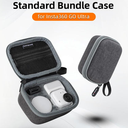 For Insta360 GO Ultra Sunnylife Standard Portable Protective Box Storage Bag (Black) - Case & Bags by Sunnylife | Online Shopping UK | buy2fix