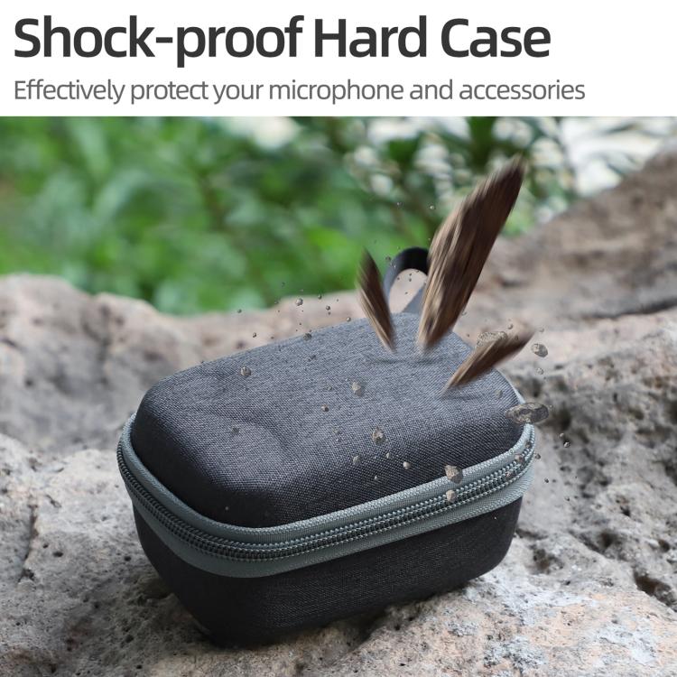 For Insta360 GO Ultra Sunnylife Standard Portable Protective Box Storage Bag (Black) - Case & Bags by Sunnylife | Online Shopping UK | buy2fix