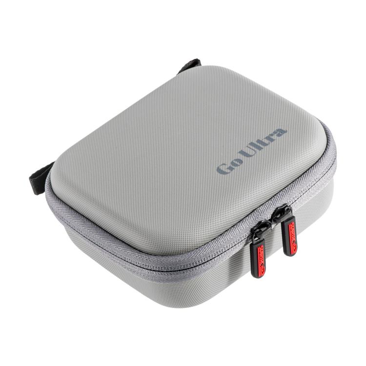 For Insta360 GO Ultra STARTRC Standard Portable Protective Box Diamond Texture PU Storage Bag (Grey) - Case & Bags by STARTRC | Online Shopping UK | buy2fix