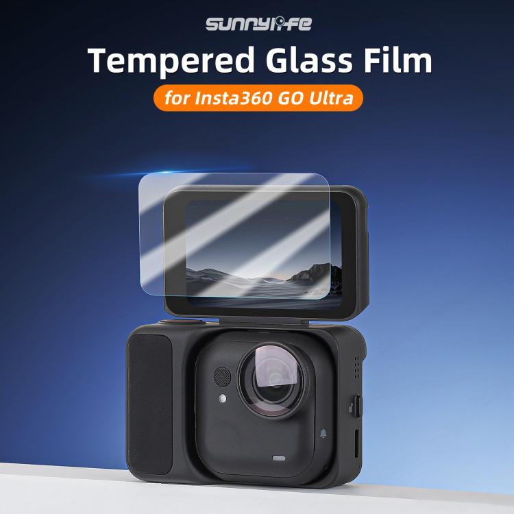 For Insta360 GO Ultra 2pcs Sunnylife Screen Explosion-proof Film (Transparent) - Protective Film & Stickers by Sunnylife | Online Shopping UK | buy2fix
