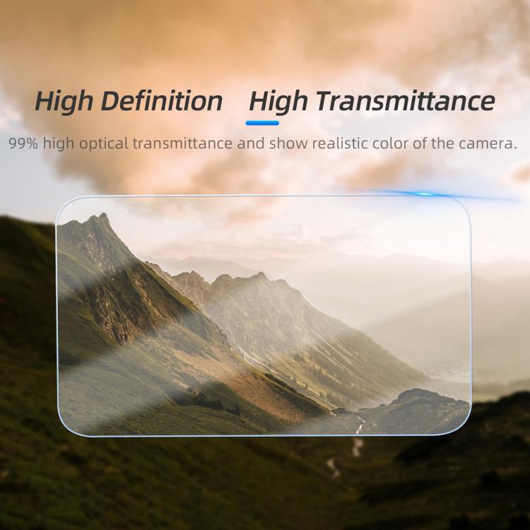 For Insta360 GO Ultra 2pcs Sunnylife Screen Explosion-proof Film (Transparent) - Protective Film & Stickers by Sunnylife | Online Shopping UK | buy2fix