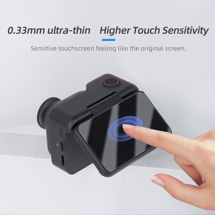 For Insta360 GO Ultra 2pcs Sunnylife Screen Explosion-proof Film (Transparent) - Protective Film & Stickers by Sunnylife | Online Shopping UK | buy2fix