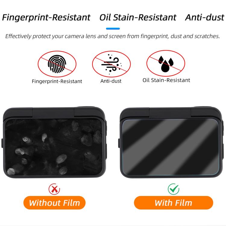 For Insta360 GO Ultra 2pcs Sunnylife Screen Explosion-proof Film (Transparent) - Protective Film & Stickers by Sunnylife | Online Shopping UK | buy2fix