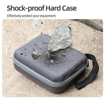 For Insta360 GO Ultra Sunnylife Full Kit Portable Protective Box Storage Bag (Grey) - Case & Bags by Sunnylife | Online Shopping UK | buy2fix