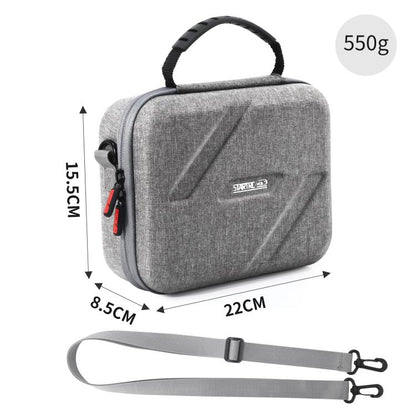 For Insta360 Go Ultra STARTRC Full Kit Portable Handbag Shoulder Nylon Storage Bag (Grey) - Case & Bags by STARTRC | Online Shopping UK | buy2fix