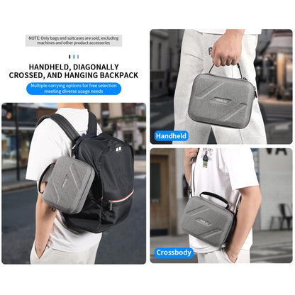 For Insta360 Go Ultra STARTRC Full Kit Portable Handbag Shoulder Nylon Storage Bag (Grey) - Case & Bags by STARTRC | Online Shopping UK | buy2fix