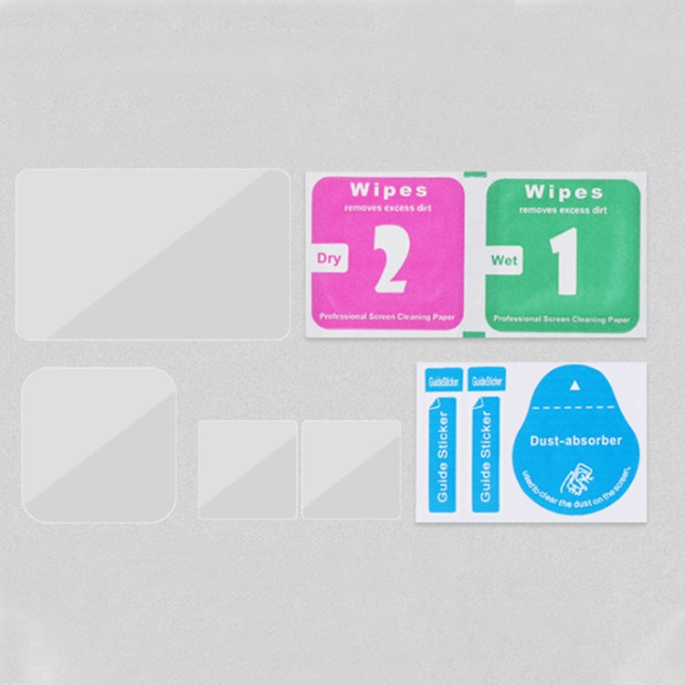 For GoPro HERO8 Black Camera Lens HD Protective Film + LCD Display HD Screen Protector by buy2fix