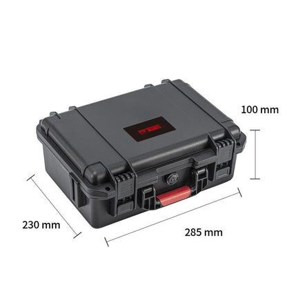 For Insta360 X5 STARTRC Waterproof Dual-layer Suitcase Storage Box (Black) - Case & Bags by STARTRC | Online Shopping UK | buy2fix