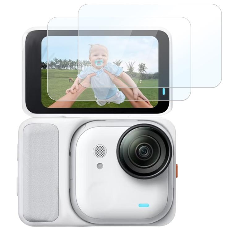 For Insta360 GO Ultra 2pcs STARTRC Screen Tempered Gass Film (Transparent) - Protective Film & Stickers by STARTRC | Online Shopping UK | buy2fix