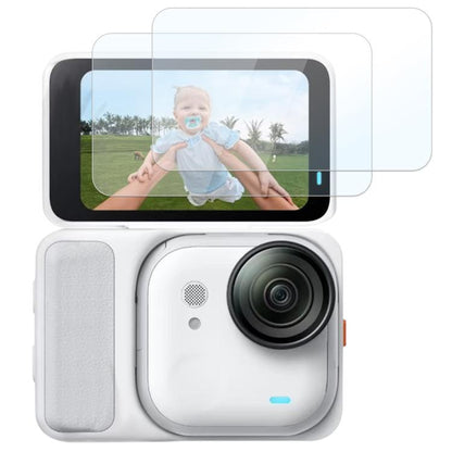 For Insta360 GO Ultra 2pcs STARTRC Screen Tempered Gass Film (Transparent) - Protective Film & Stickers by STARTRC | Online Shopping UK | buy2fix