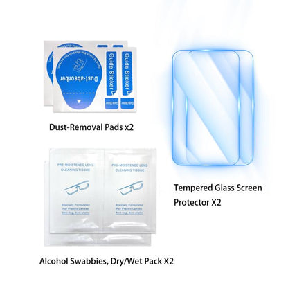 For Insta360 GO Ultra 2pcs STARTRC Screen Tempered Gass Film (Transparent) - Protective Film & Stickers by STARTRC | Online Shopping UK | buy2fix