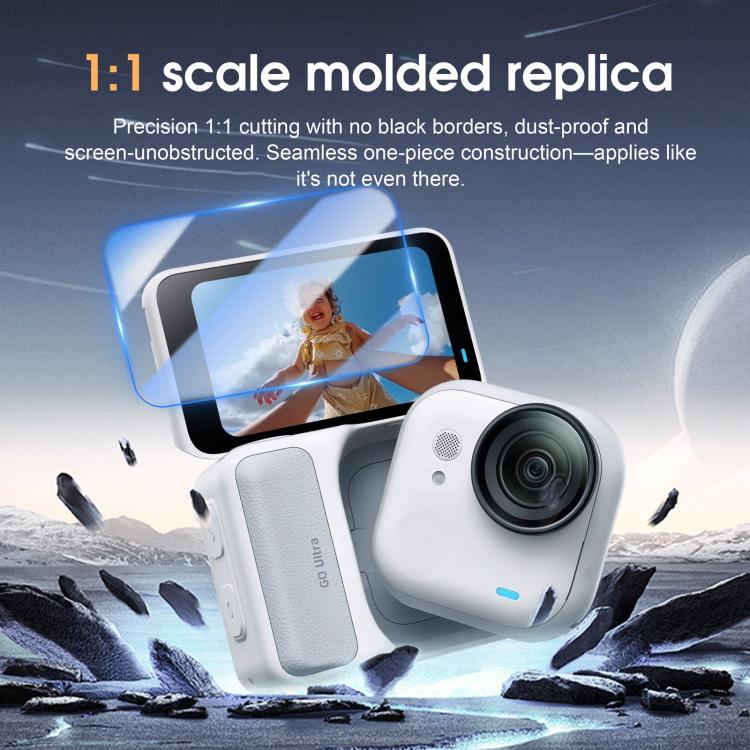 For Insta360 GO Ultra 2pcs STARTRC Screen Tempered Gass Film (Transparent) - Protective Film & Stickers by STARTRC | Online Shopping UK | buy2fix