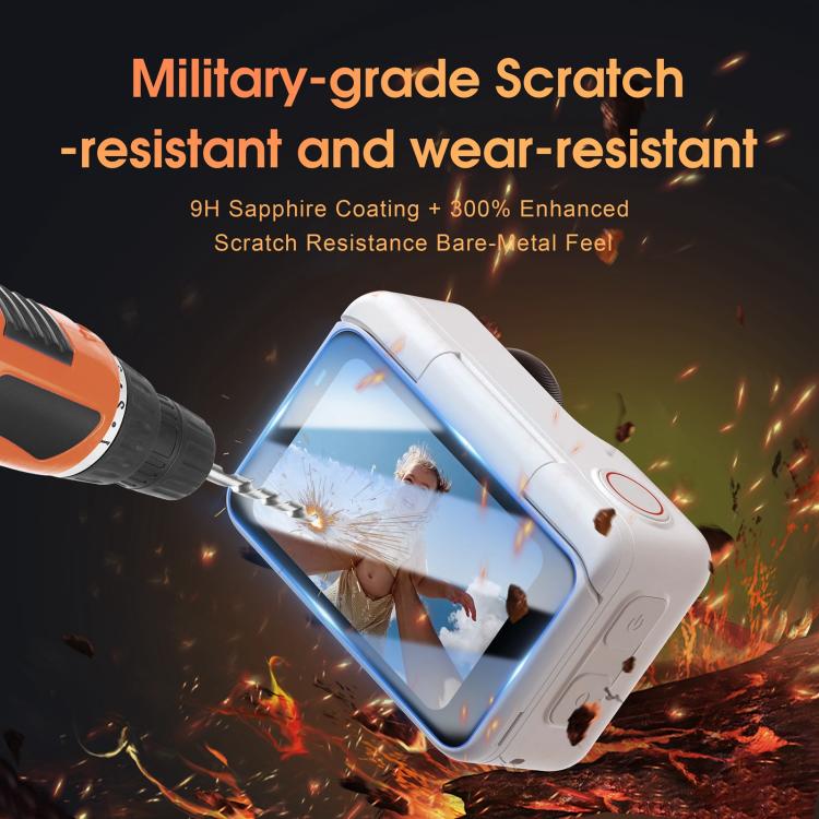 For Insta360 GO Ultra 2pcs STARTRC Screen Tempered Gass Film (Transparent) - Protective Film & Stickers by STARTRC | Online Shopping UK | buy2fix