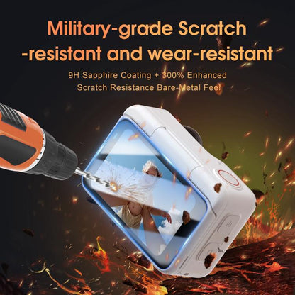 For Insta360 GO Ultra 2pcs STARTRC Screen Tempered Gass Film (Transparent) - Protective Film & Stickers by STARTRC | Online Shopping UK | buy2fix