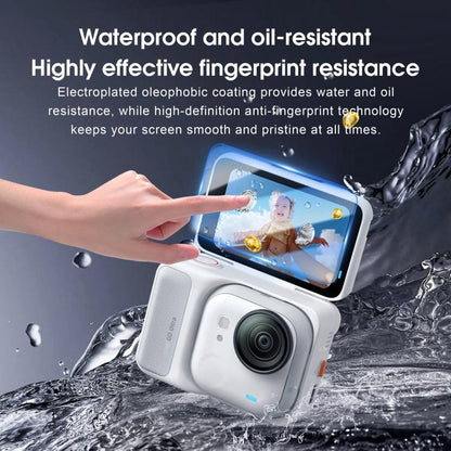 For Insta360 GO Ultra 2pcs STARTRC Screen Tempered Gass Film (Transparent) - Protective Film & Stickers by STARTRC | Online Shopping UK | buy2fix