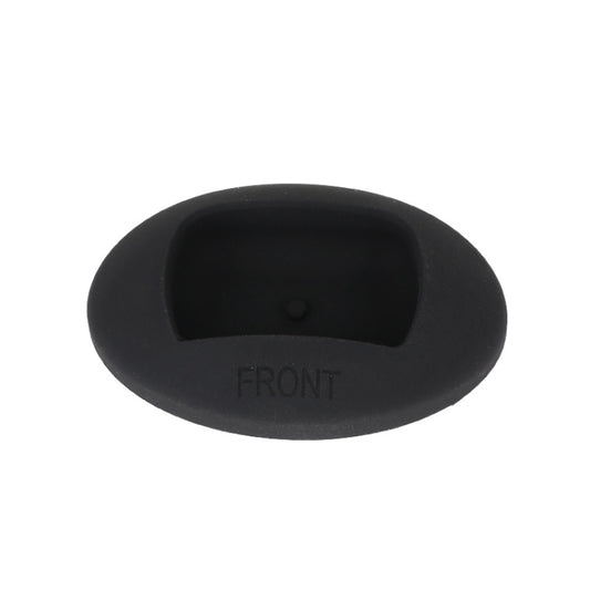 For Insta360 X4 Silicone Base Desktop Stand (Black) by buy2fix