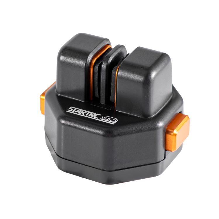 STARTRC VCR Snap-Mag Magnetic Quick Release Base Mount For GoPro (Black) - Connection Mount by STARTRC | Online Shopping UK | buy2fix