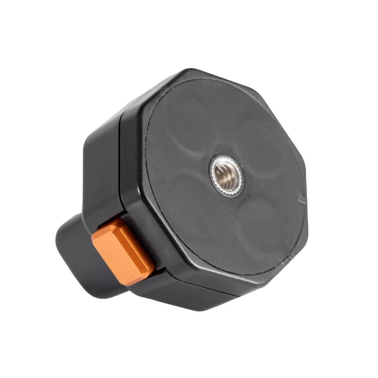 STARTRC VCR Snap-Mag Magnetic Quick Release Base Mount For GoPro (Black) - Connection Mount by STARTRC | Online Shopping UK | buy2fix