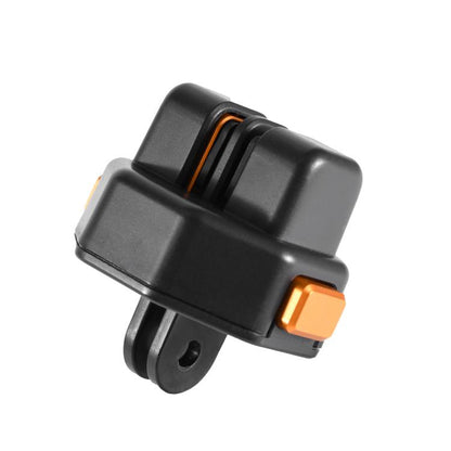 STARTRC VCR Snap-Mag Quick Release Base Mount Adapter For GoPro (Black) - Connection Mount by STARTRC | Online Shopping UK | buy2fix