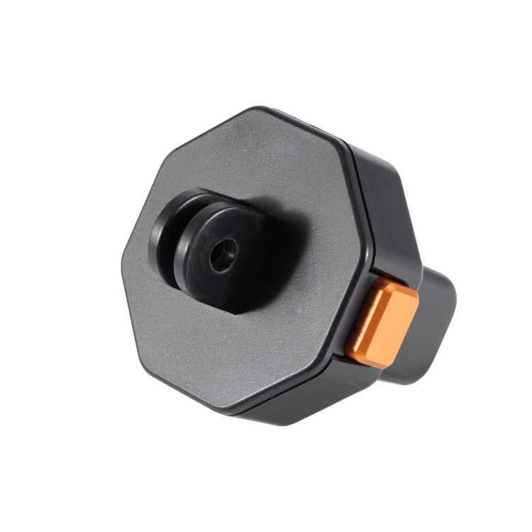 STARTRC VCR Snap-Mag Quick Release Base Mount Adapter For GoPro (Black) - Connection Mount by STARTRC | Online Shopping UK | buy2fix