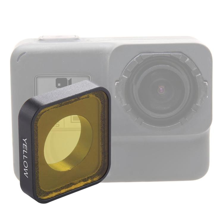 GoPro HERO6 HERO5 Snap-on Color Lens Filter Yellow – Buy2fix