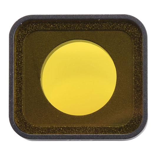 Snap-on Color Lens Filter for GoPro HERO6 /5(Yellow) by buy2fix