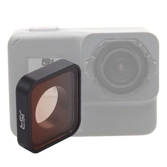 JSR Snap-on Gradient Color Lens Filter for GoPro HERO6 /5(Orange) by JSR