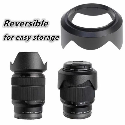 ALC-SH132 Lens Hood Shade for Sony FE 28-70mm Lens - Lens Hood by buy2fix | Online Shopping UK | buy2fix