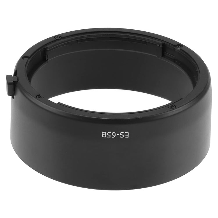 ES-65B Lens Hood Shade for Canon RF 50mm F1.8 STM Lens - Lens Hood by buy2fix | Online Shopping UK | buy2fix