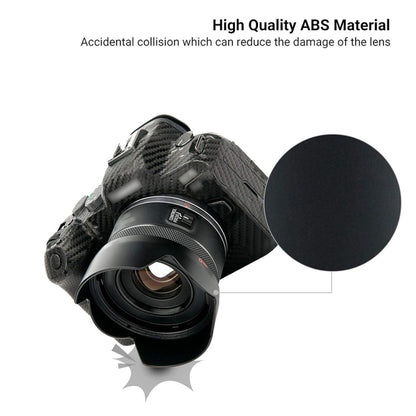 ES-65BII Lens Hood Shade for Canon RF 50mm F1.8 STM Lens - Lens Hood by buy2fix | Online Shopping UK | buy2fix
