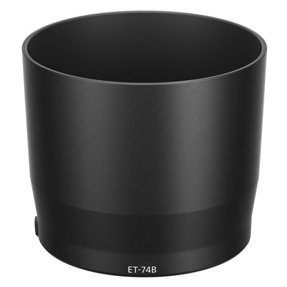 ET-74B Lens Hood Shade for Canon EF 70-300mm F4-5.6 IS II USM Lens - Lens Hood by buy2fix | Online Shopping UK | buy2fix