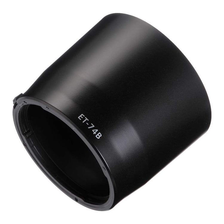 ET-74B Lens Hood Shade for Canon EF 70-300mm F4-5.6 IS II USM Lens - Lens Hood by buy2fix | Online Shopping UK | buy2fix