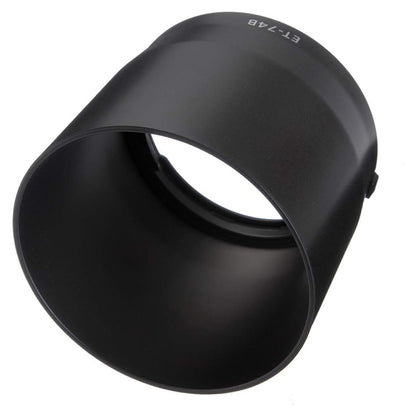 ET-74B Lens Hood Shade for Canon EF 70-300mm F4-5.6 IS II USM Lens - Lens Hood by buy2fix | Online Shopping UK | buy2fix