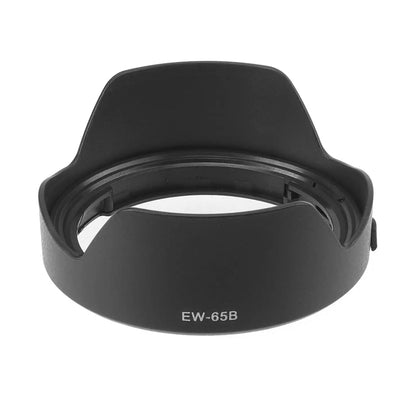 EW-65B Lens Hood Shade for Canon RF 24mm F1.8 MACRO IS STM, EF 28mm f/2.8 IS USM, EF 24mm f/2.8 IS USM Lens - Lens Hood by buy2fix | Online Shopping UK | buy2fix