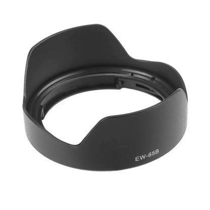 EW-65B Lens Hood Shade for Canon RF 24mm F1.8 MACRO IS STM, EF 28mm f/2.8 IS USM, EF 24mm f/2.8 IS USM Lens - Lens Hood by buy2fix | Online Shopping UK | buy2fix