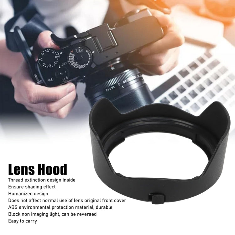 EW-65B Lens Hood Shade for Canon RF 24mm F1.8 MACRO IS STM, EF 28mm f/2.8 IS USM, EF 24mm f/2.8 IS USM Lens - Lens Hood by buy2fix | Online Shopping UK | buy2fix