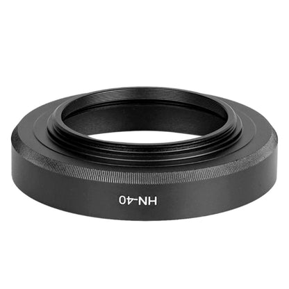 HN-40 Lens Hood Shade for Nikon Z-DX 16-50mm F3.5-6.3VR Lens - Lens Hood by buy2fix | Online Shopping UK | buy2fix
