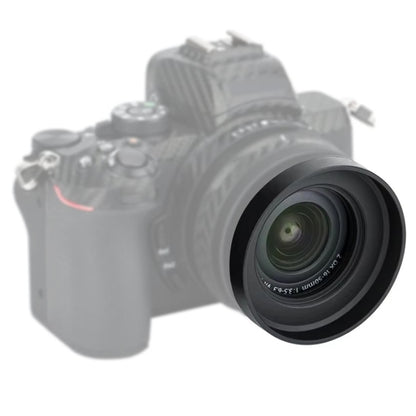 HN-40 Lens Hood Shade for Nikon Z-DX 16-50mm F3.5-6.3VR Lens - Lens Hood by buy2fix | Online Shopping UK | buy2fix