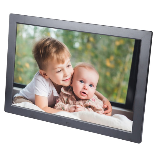 15.4 inch LED Digital Photo Frame with Remote Control, MP3 / MP4 / Movie Player, Support USB / SD Card Input, Built in Stereo Speaker (Black) by buy2fix